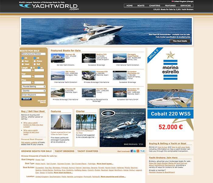 YACHTWORLD.COM