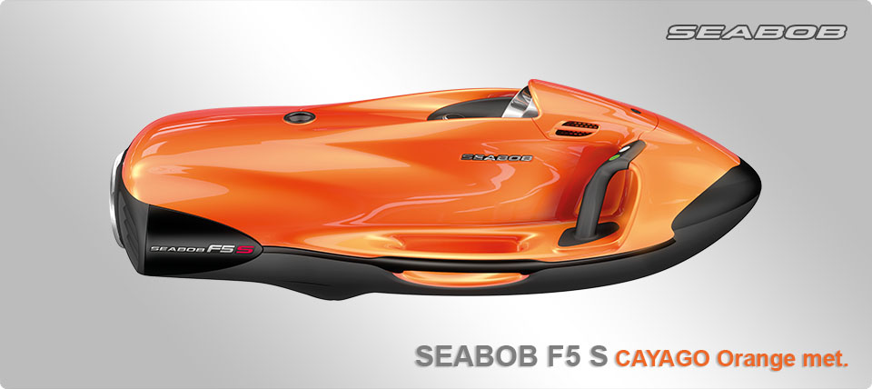 SEABOB F5 CAYAGO Orange
