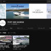 YouTubeでPORT SIDE MARINEチャンネルを開始しました。